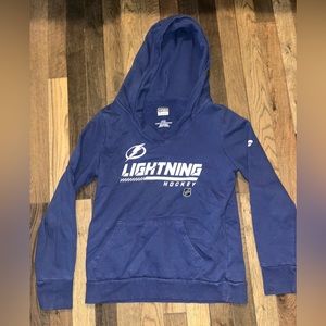 Tamp Bay Lightning hockey sweatshirt. Women’s cut. Size small.